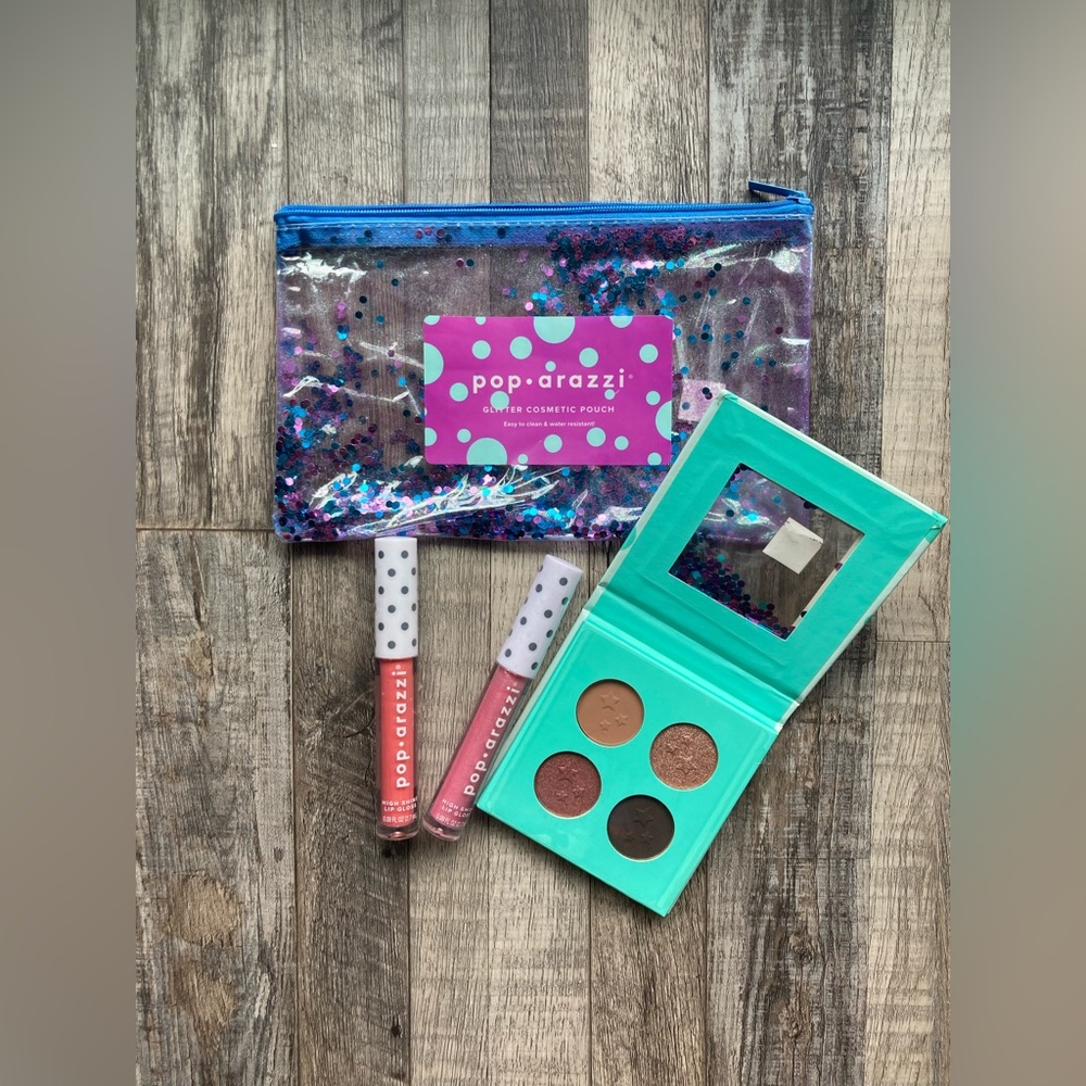 Pop•arazzi Makeup Kit New